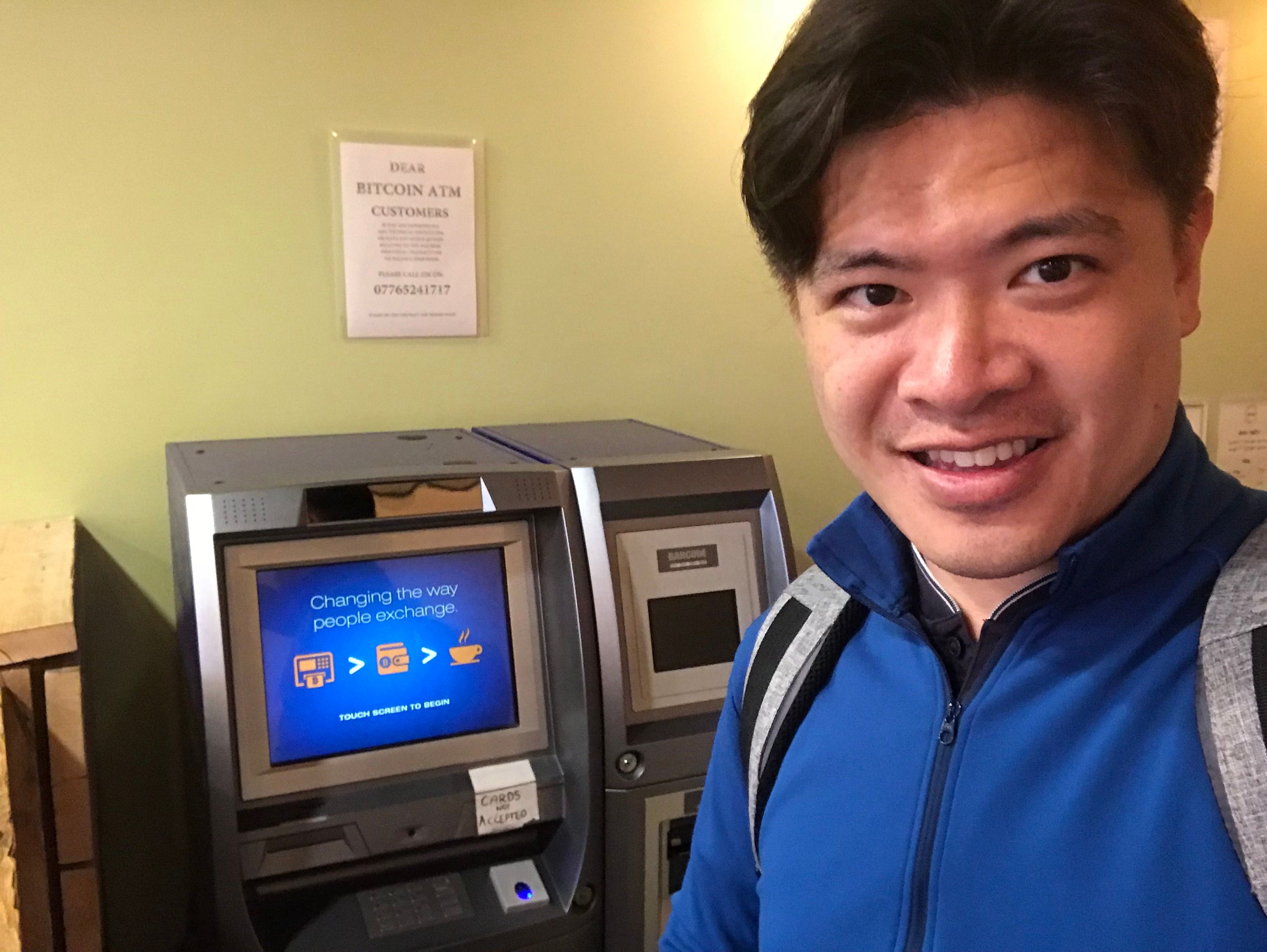 Checking Out The Bitcoin Atms In Brighton Uk Steemit - 